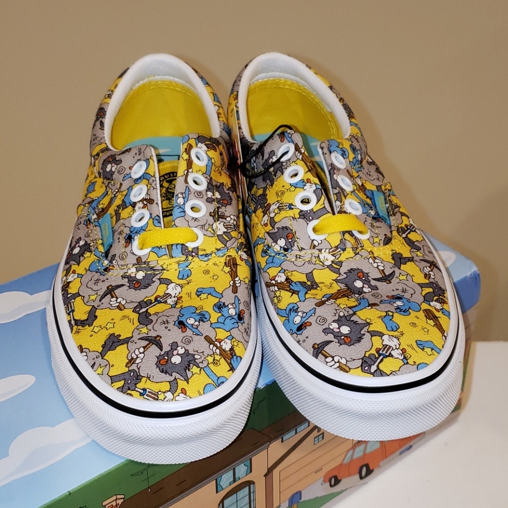 Mens Vans Era (The Simpsons)itchysctchy size 5.5 - Picture 5 of 8